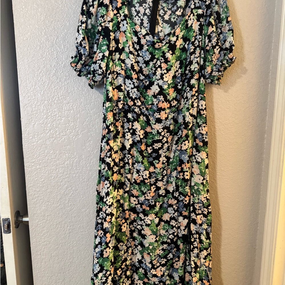 Floral Print Dress